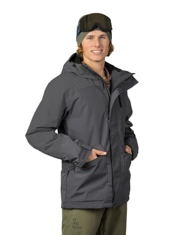 Hannah Kurtka narciarska "Garow" w kolorze szarym