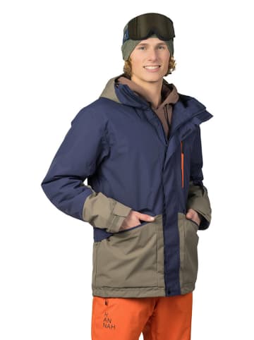 Hannah Ski-/snowboardjas "Garow" donkerblauw