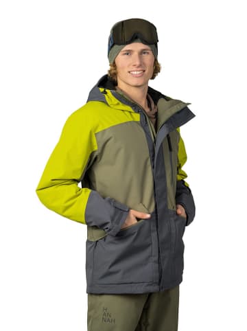 Hannah Ski-/snowboardjas "Garow" kaki