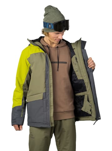 Hannah Kurtka narciarska "Garow" w kolorze khaki