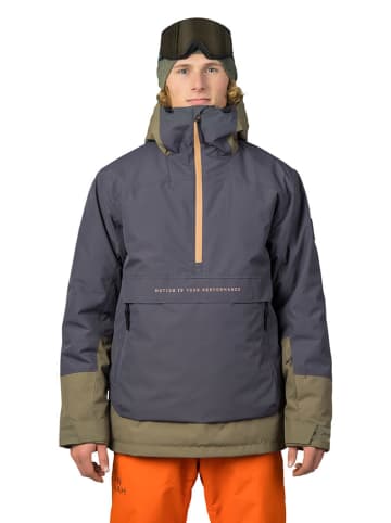 Hannah Ski-/snowboardjas antraciet