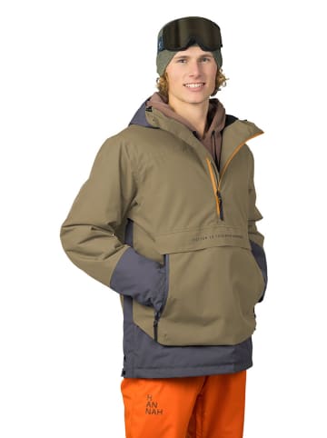 Hannah Ski-/snowboardjas "Patty" kaki