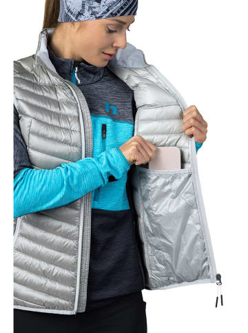 Hannah Functionele bodywarmer "Aryka" grijs