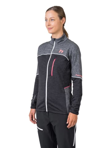 Hannah Fleecejacke "Meda" in Anthrazit/ Grau