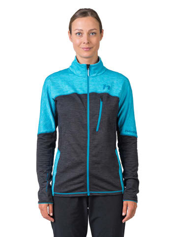 Hannah Kurtka polarowa "Meda" w kolorze antracytowo-błękitnym