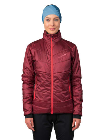 Hannah Doorgestikte jas rood