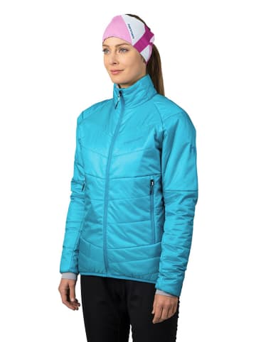 Hannah Doorgestikte jas lichtblauw