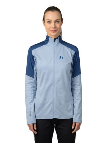 Hannah Fleece vest "Nemea" lichtblauw