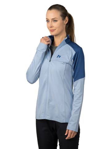 Hannah Fleecejacke "Nemea" in Hellblau