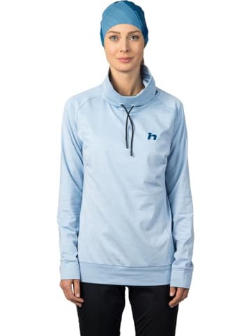 Hannah Functionele longsleeve "Taura" lichtblauw