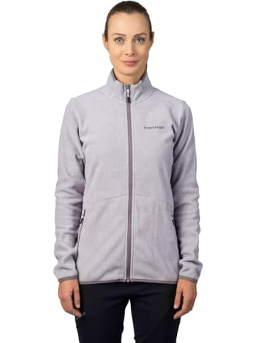 Hannah Fleece vest "Siana" grijs