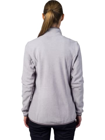 Hannah Fleece vest "Siana" grijs