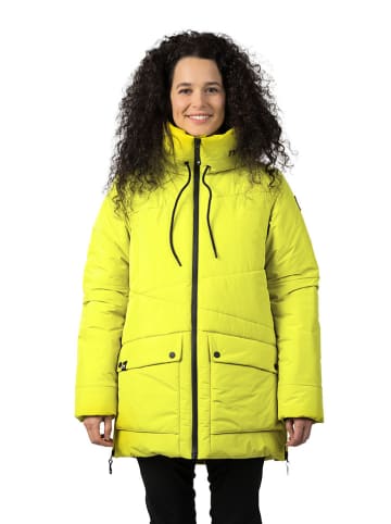 Hannah Kurtka zimowa w kolorze jasnozielonym