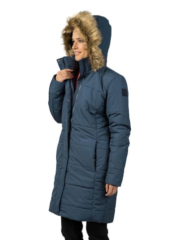 Hannah Płaszcz zimowy "Gema" w kolorze granatowym