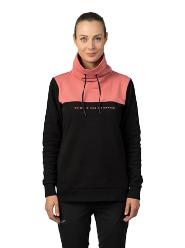 Hannah Bluza "Sibele" w kolorze czarno-różowym