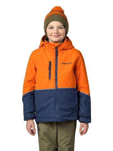 Hannah Ski-/ Snowboardjacke "Anakin" in Orange/ Dunkelblau
