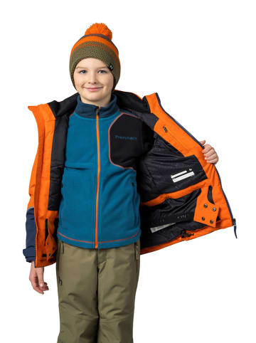 Hannah Ski-/ Snowboardjacke "Anakin" in Orange/ Dunkelblau