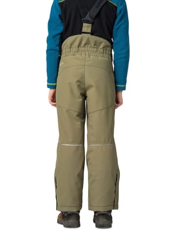 Hannah Spodnie narciarskie w kolorze khaki