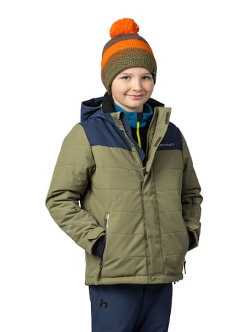 Hannah Kurtka narciarska "Kinam" w kolorze khaki