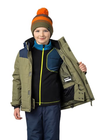 Hannah Kurtka narciarska "Kinam" w kolorze khaki