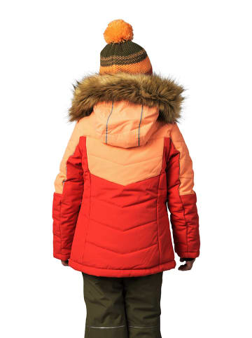 Hannah Ski-/snowboardjas "Leane" rood/oranje