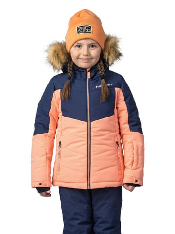 Hannah Ski-/ Snowboardjacke "Leane" in Rosa/ Dunkelblau