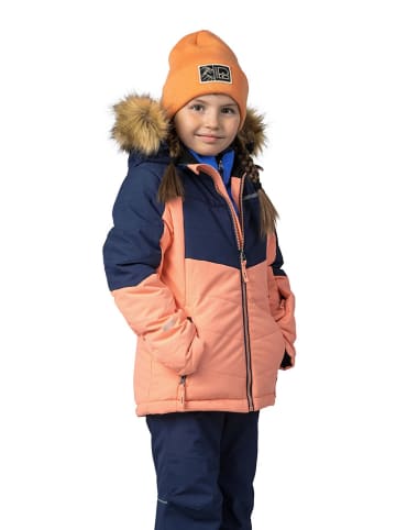 Hannah Ski-/snowboardjas "Leane" lichtroze/donkerblauw