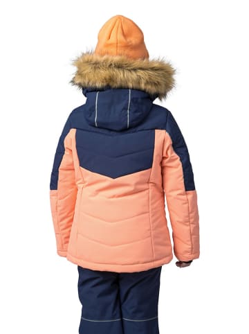 Hannah Kurtka narciarska "Leane" w kolorze jasnoróżowo-granatowym