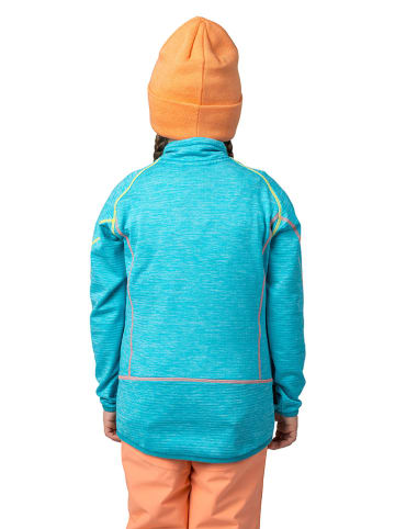 Hannah Fleecejacke "Gery" in Türkis