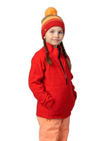 Hannah Fleecejacke "Alma" in Rot