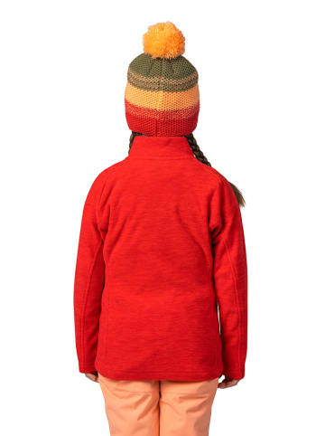Hannah Fleecejacke "Alma" in Rot