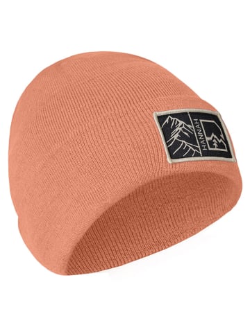 Hannah Czapka beanie w kolorze jasnoróżowym