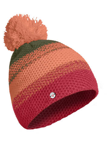 Hannah Bommelmütze in Rosa/ Rot