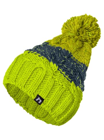 Hannah Bommelmütze in Grün