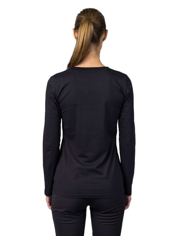 Hannah Longsleeve in Schwarz