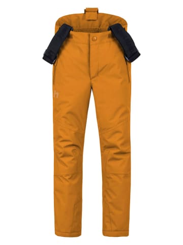 Hannah Ski-/snowboardbroek "Akita" mosterdgeel