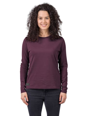 Hannah Funktionslongsleeve "Alerin" in Lila