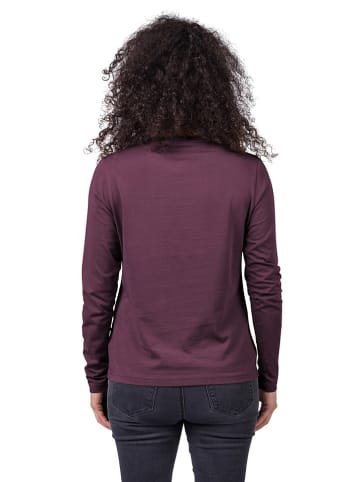 Hannah Funktionslongsleeve "Alerin" in Lila