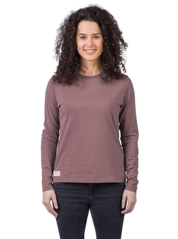 Hannah Koszulka funkcyjna "Alerin" w kolorze szaroróżowym