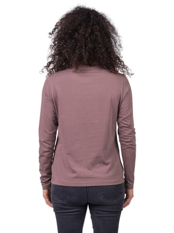 Hannah Funktionslongsleeve "Alerin" in Altrosa