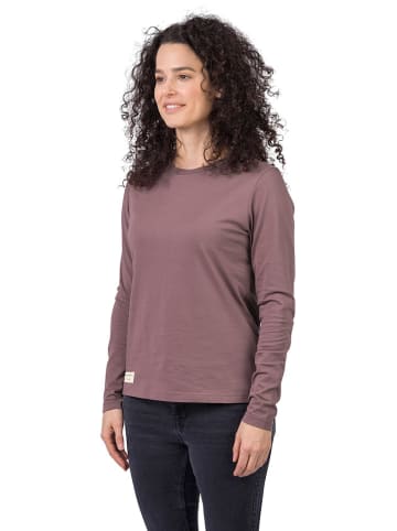 Hannah Koszulka funkcyjna "Alerin" w kolorze szaroróżowym