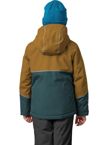 Hannah Ski-/ Snowboardjacke "Anakin" in Hellbraun/ Petrol