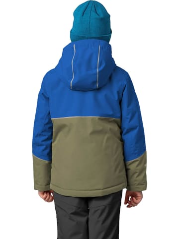 Hannah Ski-/snowboardjas "Anakin" blauw/olijfgroen