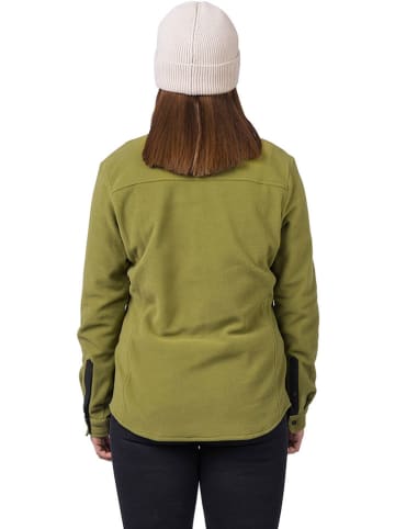 Hannah Fleecehemd "Bea" in Grün