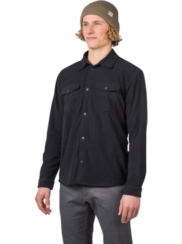 Hannah Fleece blouse "Bendon" antraciet