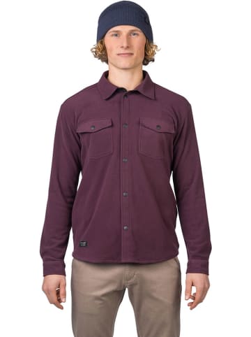 Hannah Fleece blouse "Bendon" pruimkleurig