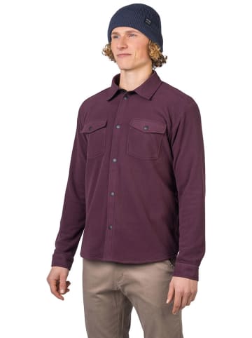 Hannah Fleece blouse "Bendon" pruimkleurig