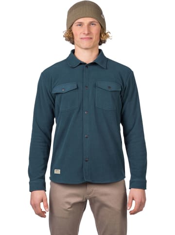 Hannah Fleece blouse "Bendon" petrol