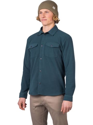 Hannah Fleece blouse "Bendon" petrol