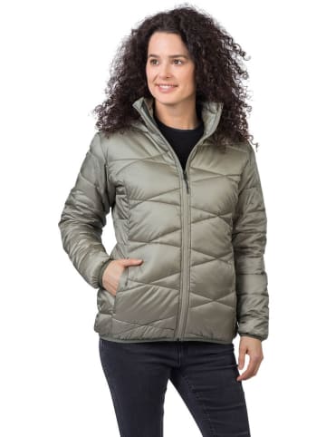 Hannah Kurtka zimowa "Betlis" w kolorze zielonym